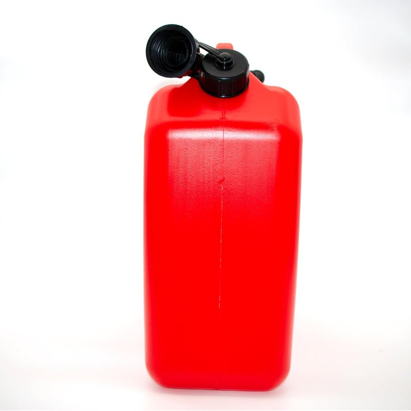 Duravel 10 Litre Jerry Can - Fuel Container for Oil and Petrol - Image 3